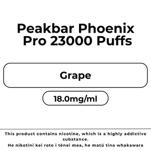 Peakbar Phoenix Pro Grape