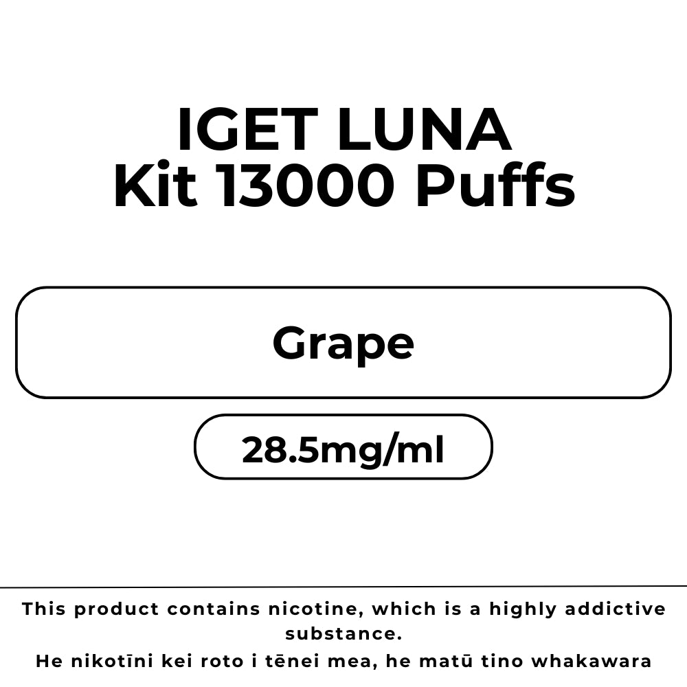 IGET Luna Kit Grape