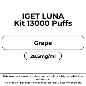 IGET Luna Kit Grape