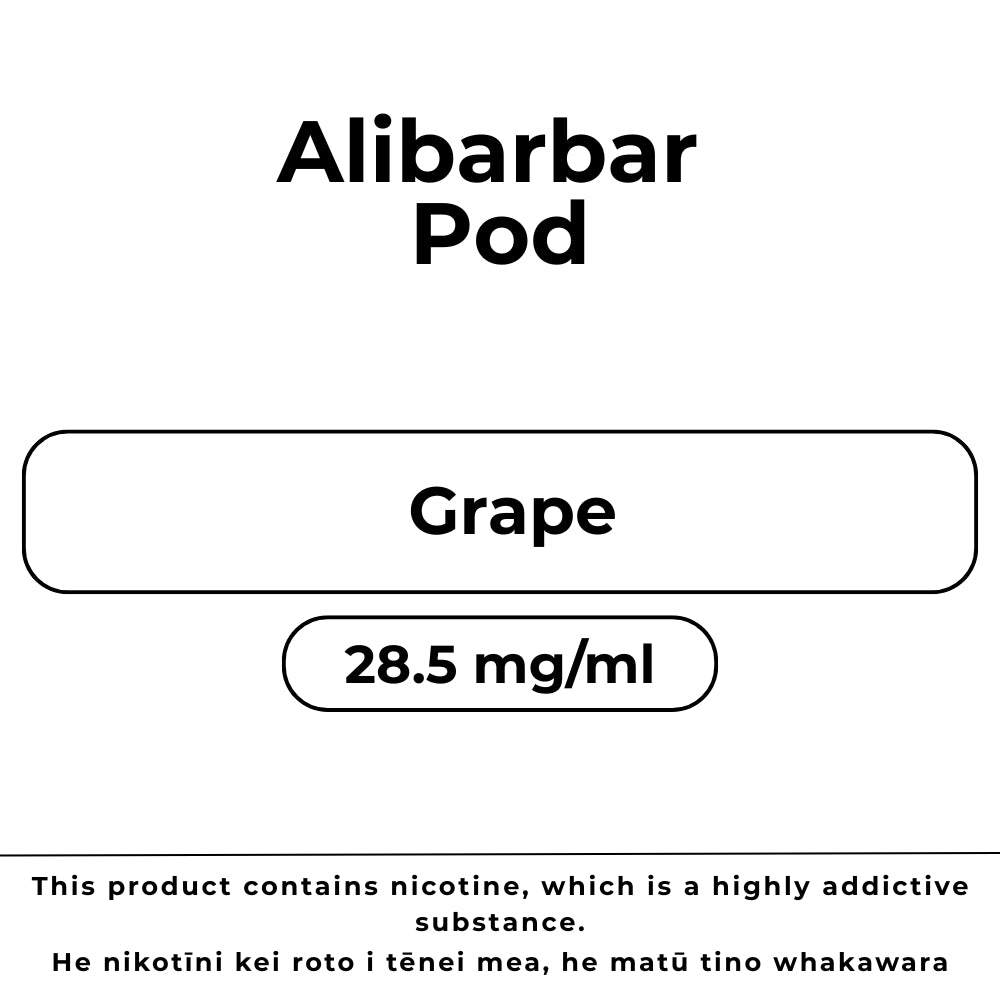 Alibarbar Pod Grape