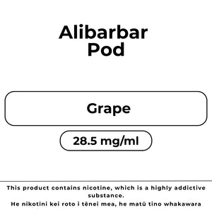 Alibarbar Pod Grape