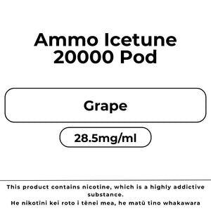 Ammo ICETUNE Pod Grape