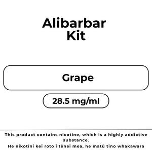 Alibarbar Kit Grape