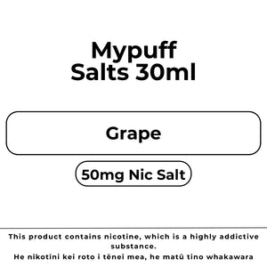 Mypuff 28.5mg/ml Grape