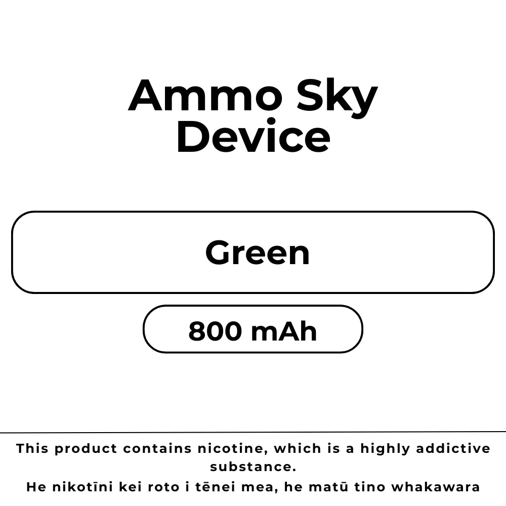Ammo Sky Device Green