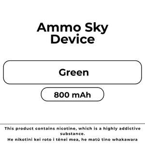 Ammo Sky Device Green