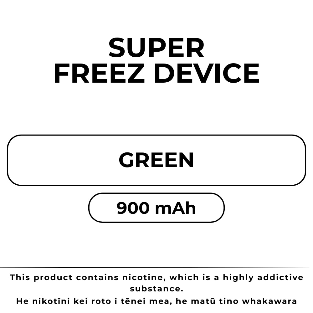 Super Freez Device Green