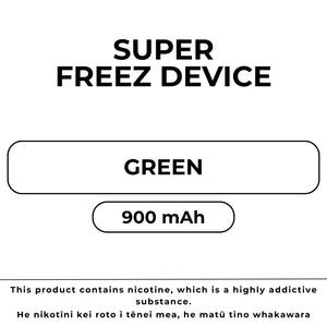 Super Freez Device Green