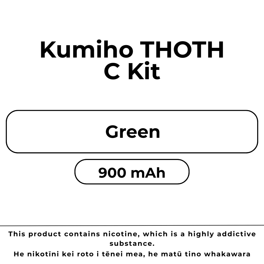 Kumiho THOTH C Green