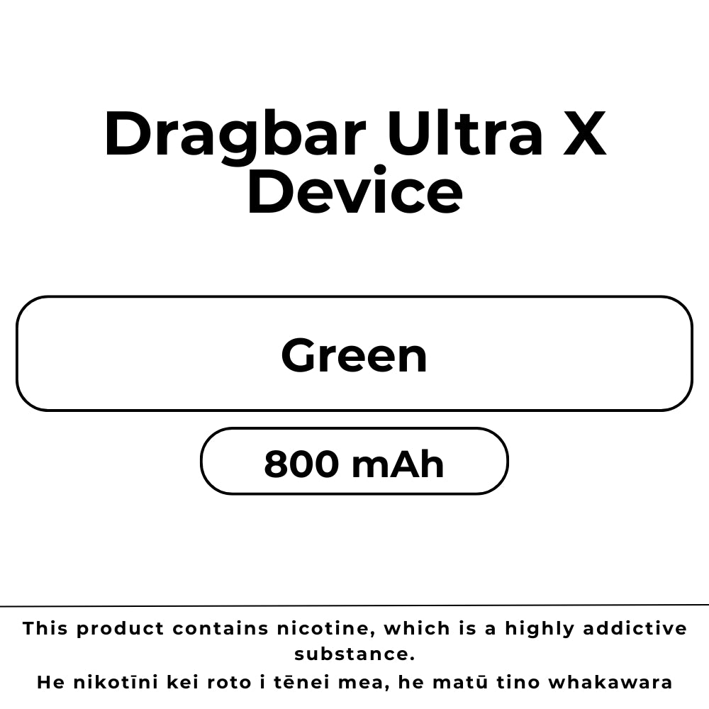 Dragbar Ultra X Device Green