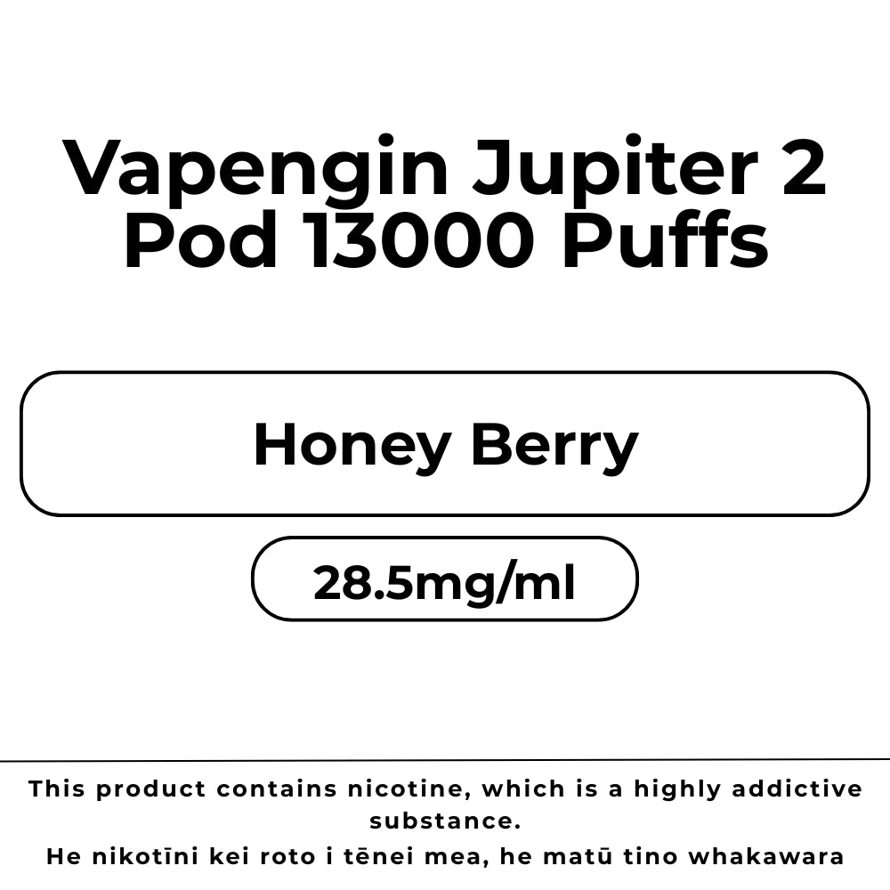 Vapengin Jupiter 2 Pod Honey Berry