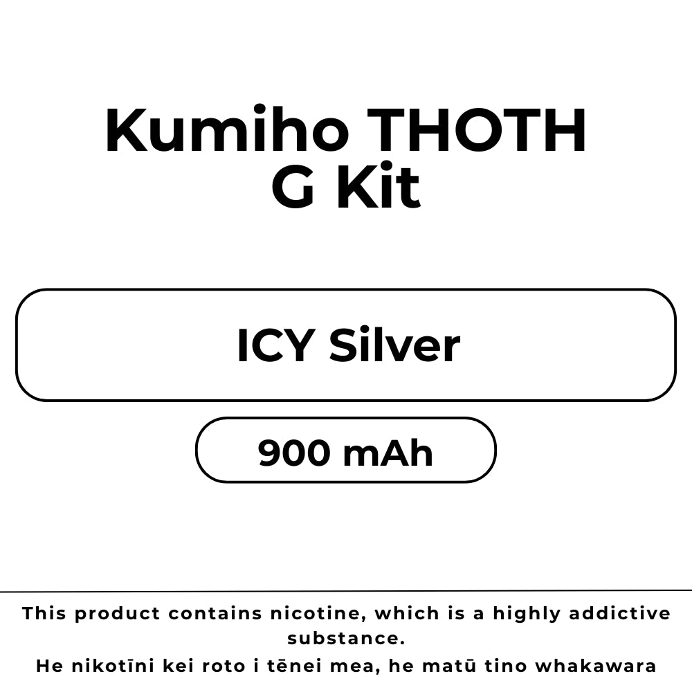 Kumiho THOTH G ICY Silver