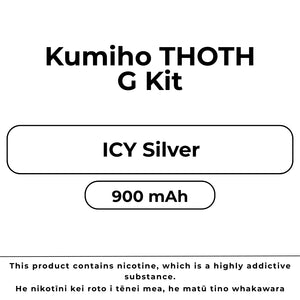 Kumiho THOTH G ICY Silver