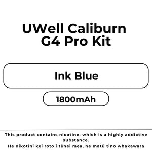 Uwell Caliburn G4 Pro Ink Blue