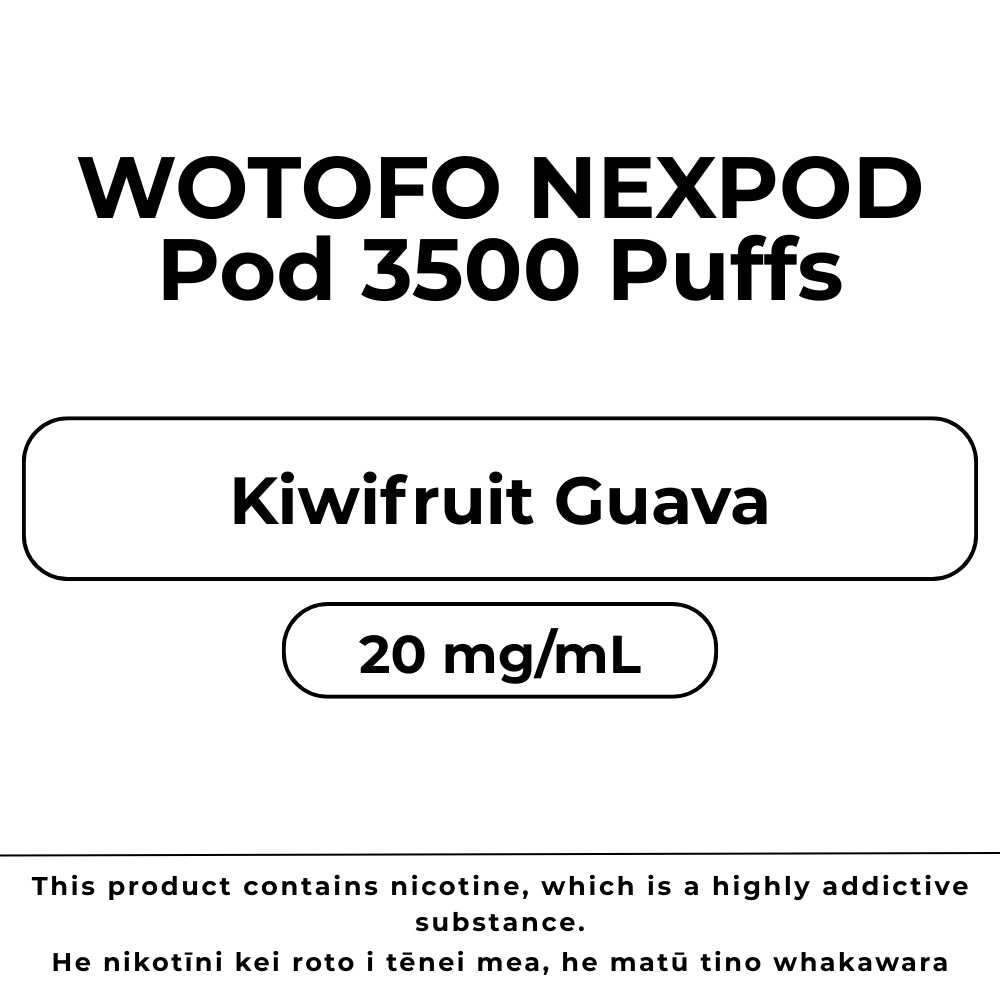 Wotofo NexPod Pod Kiwifruit Guava