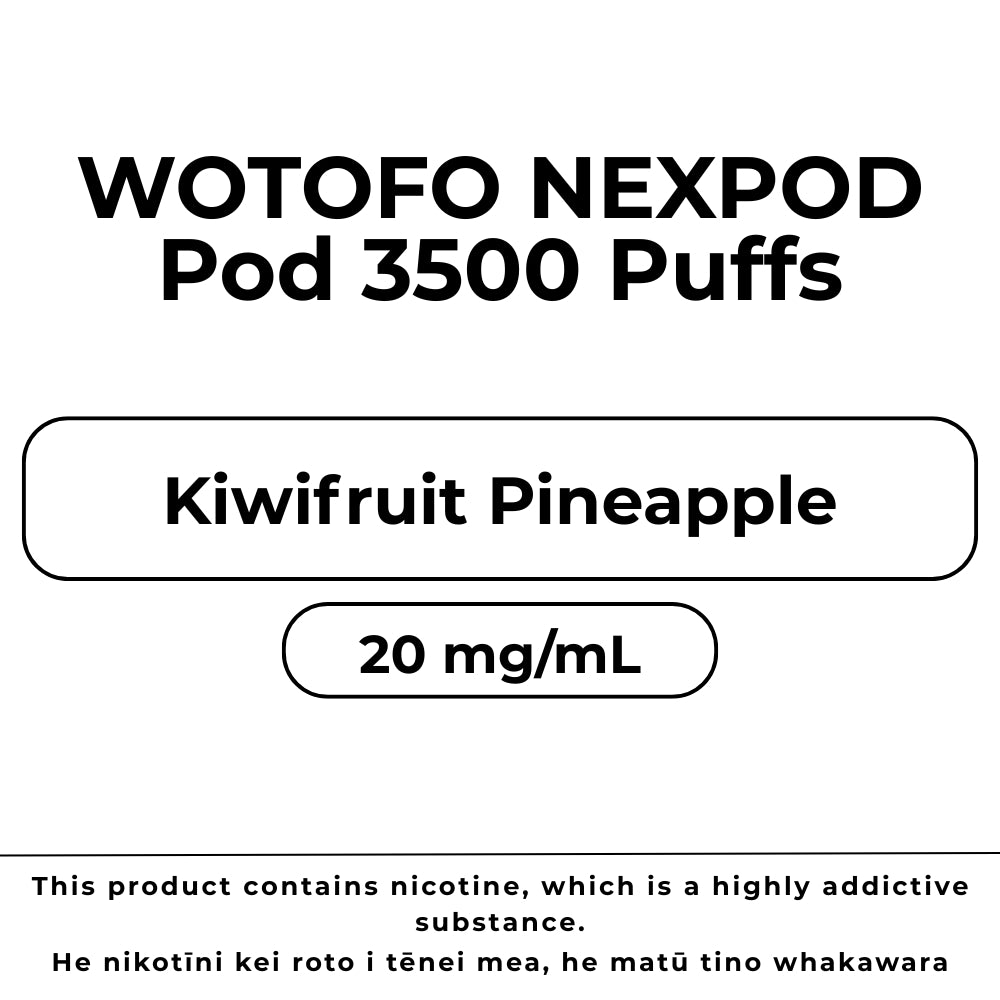 Wotofo NexPod Pod Kiwifruit Pineapple