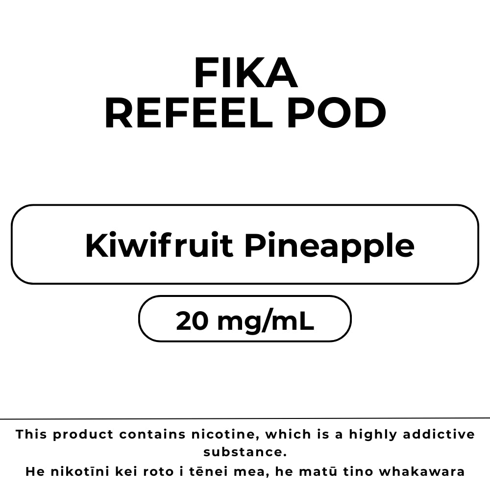 Fika Refeel Pod Kiwifruit Pineapple