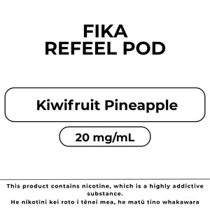 Fika Refeel Pod Kiwifruit Pineapple