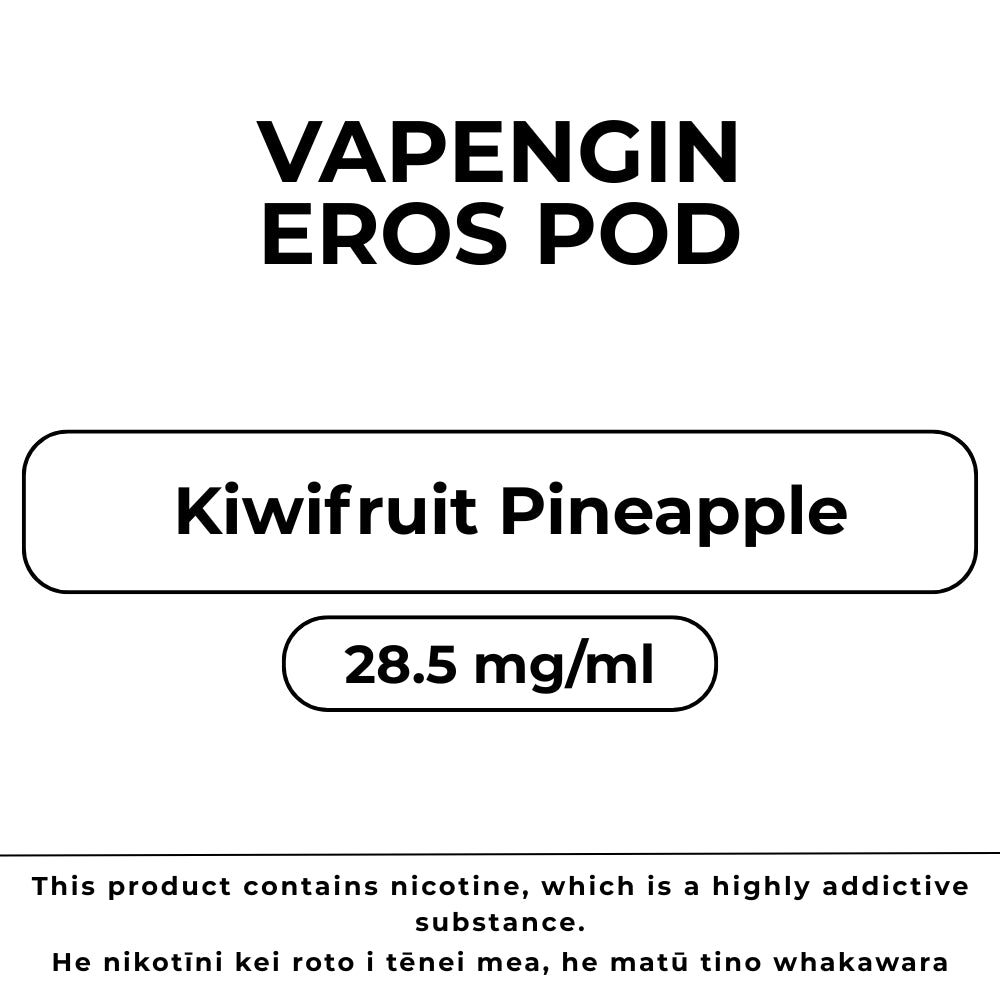Vapengin Eros Pod Kiwifruit Pineapple