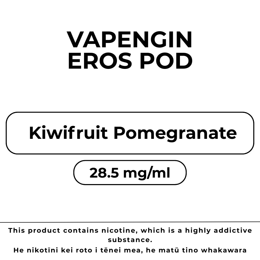 Vapengin Eros Pod Kiwifruit Pomegranate