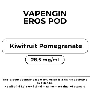 Vapengin Eros Pod Kiwifruit Pomegranate