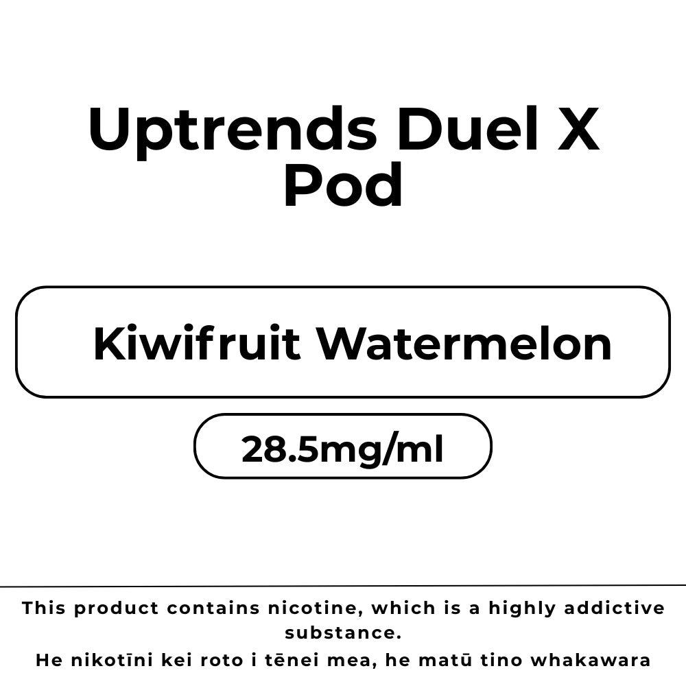 Uptrends Duel X Pod Kiwifruit Watermelon