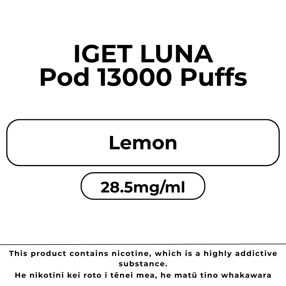 IGET Luna Pod Lemon