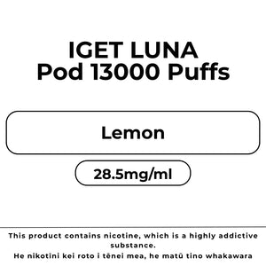 IGET Luna Pod Lemon