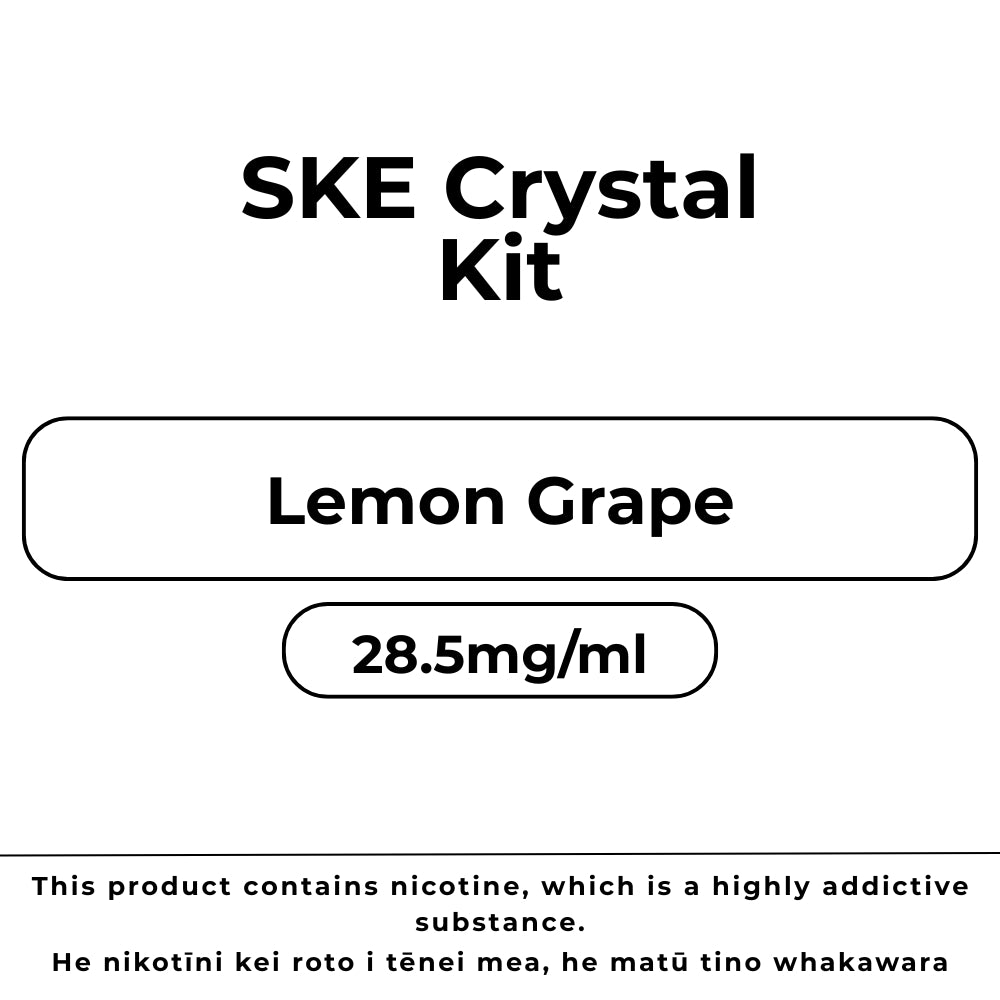 SKE Crystal Kit Lemon Grape