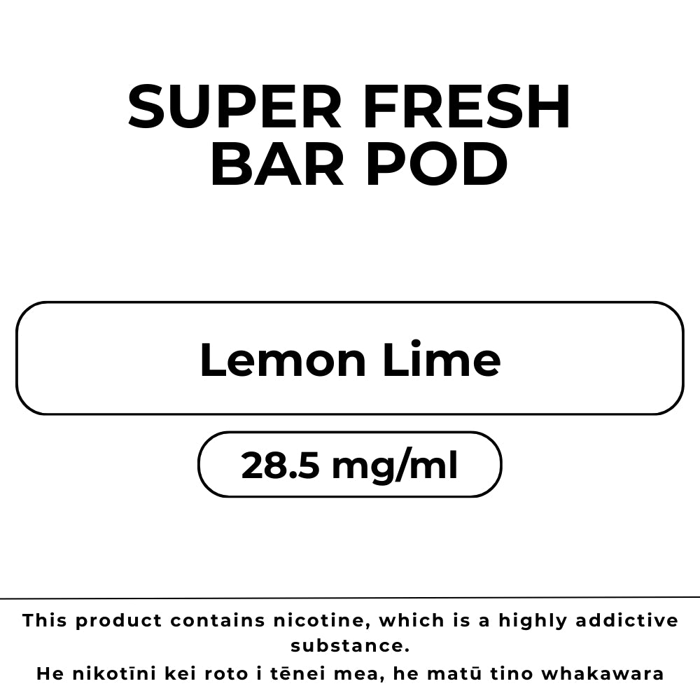 Super Fresh Pod Lemon Lime