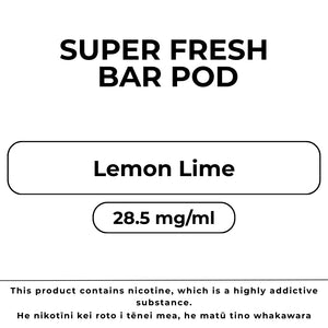 Super Fresh Pod Lemon Lime