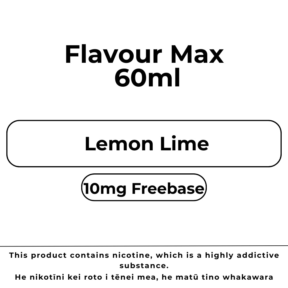 Flavour Max 10mg Lemon Lime
