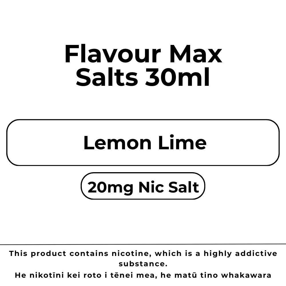 Flavour Max Salts 20mg Lemon Lime