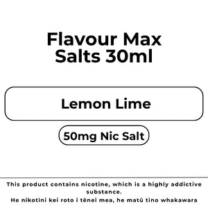 Flavour Max Salts 50mg Lemon Lime