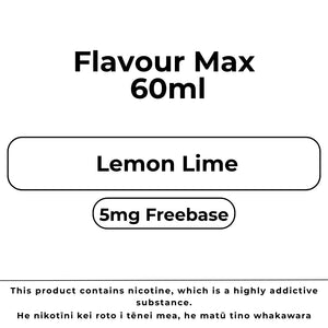Flavour Max 5mg Lemon Lime