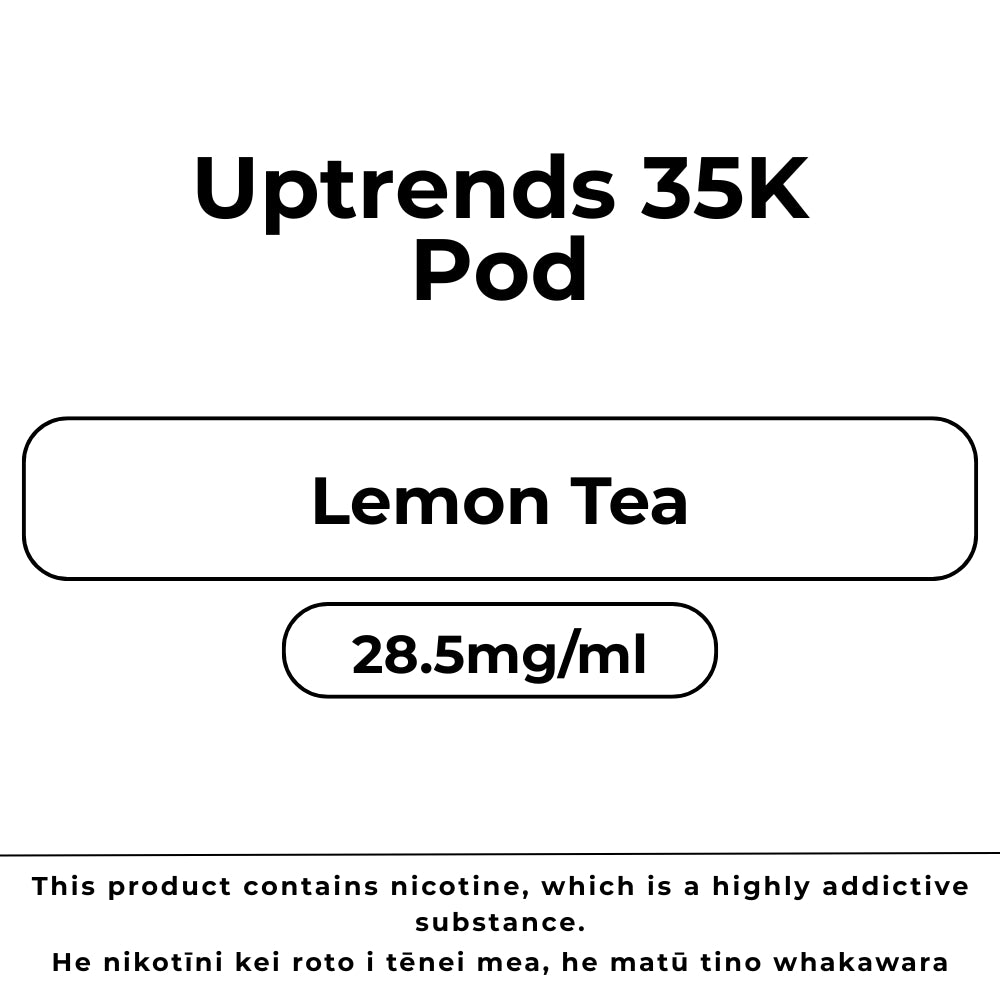 Uptrends 35K Pod Lemon Tea