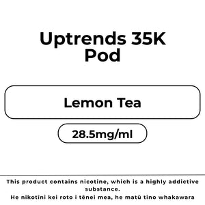 Uptrends 35K Pod Lemon Tea