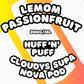 Cloudys Supa Nova Pods