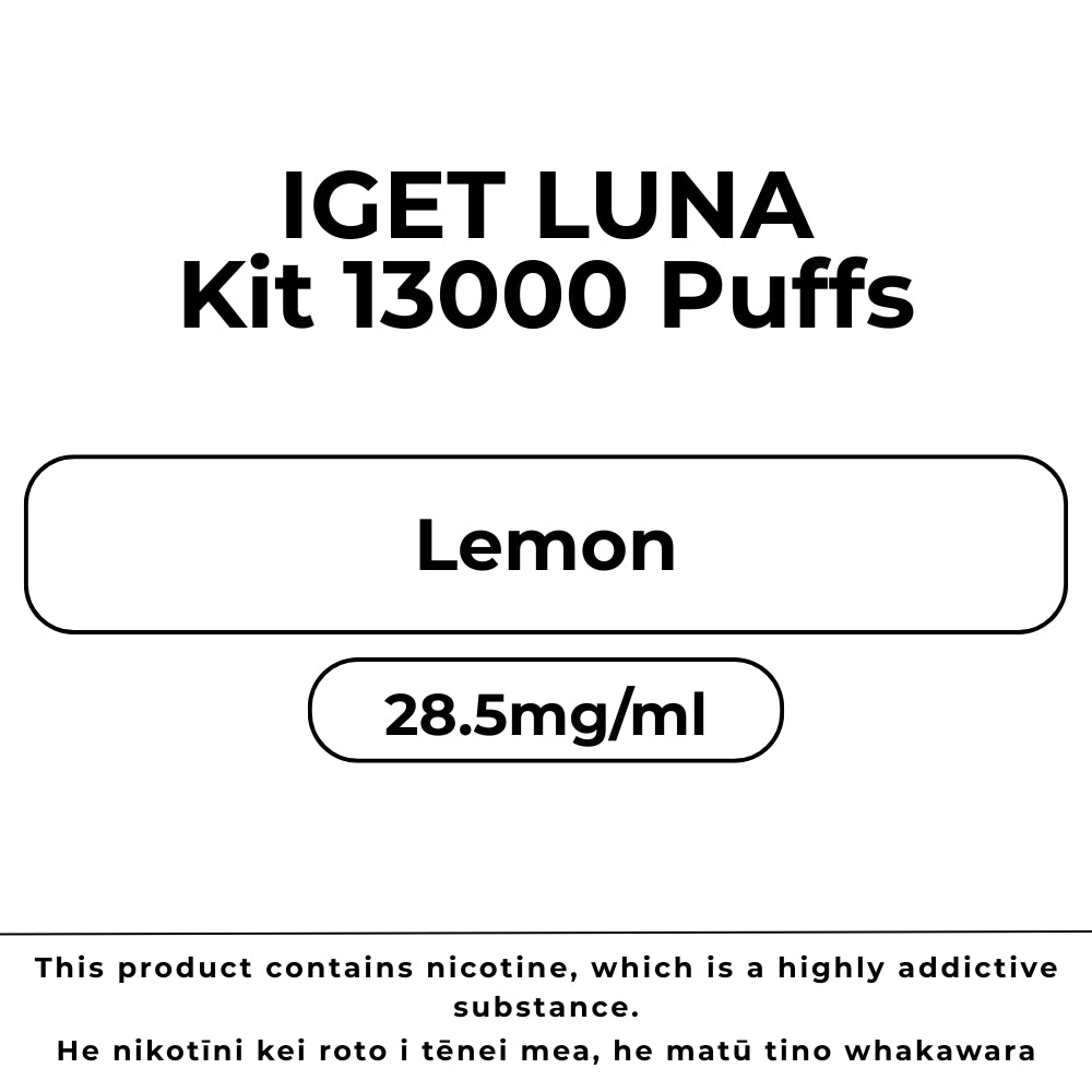 IGET Luna Kit Lemon