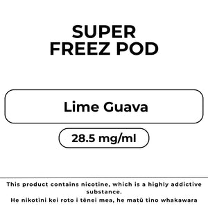 Super Freez Pod Lime Guava
