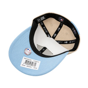 Los Angeles Dodgers Cream/Light Blue 9FORTY Adjustable Cap