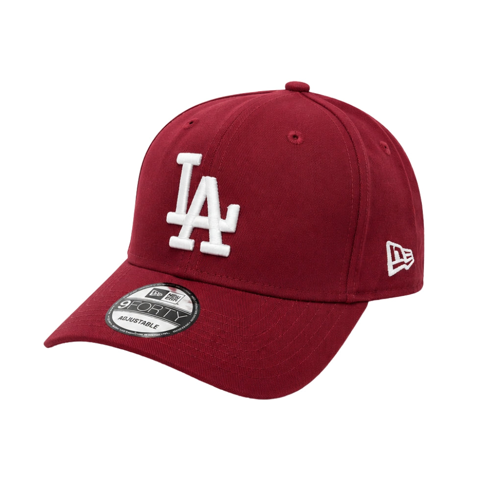 Los Angeles Dodgers Maroon 9FORTY Adjustable Cap