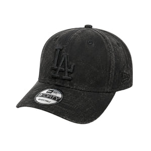 Los Angeles Dodgers Washed Black 9FORTY Adjustable Cap
