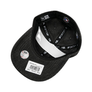 Los Angeles Dodgers Washed Black 9FORTY Adjustable Cap