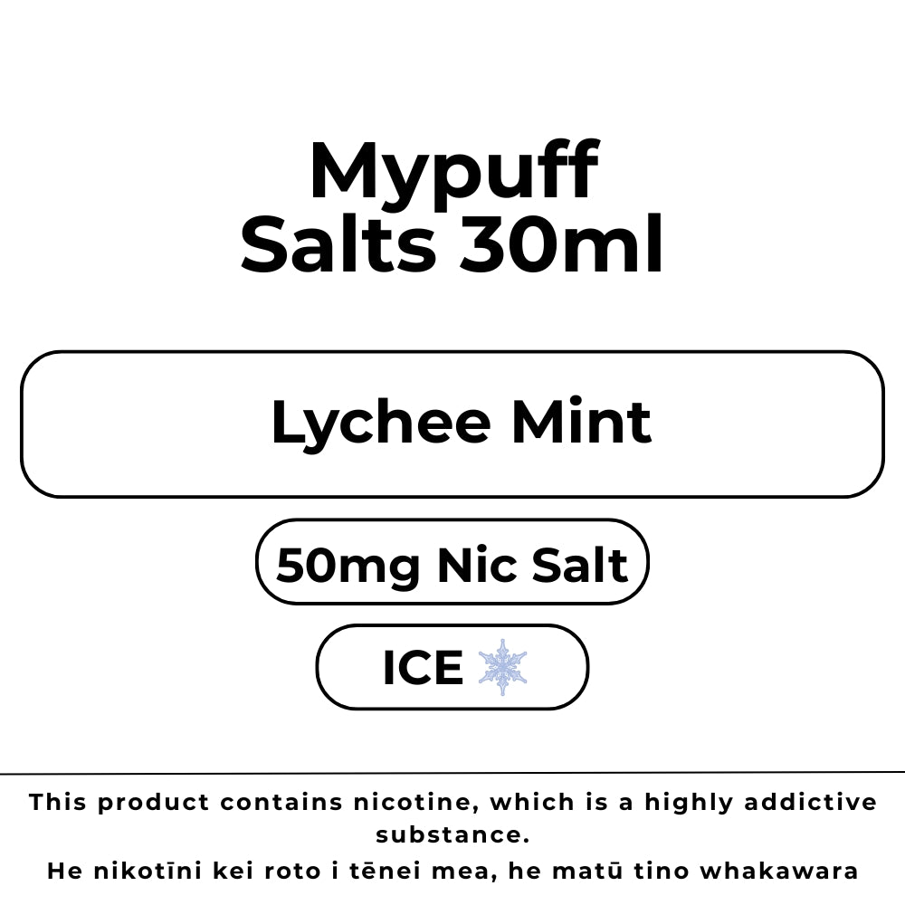 Mypuff 28.5mg Icy Lychee Mint