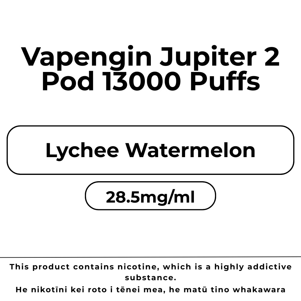 Vapengin Jupiter 2 Pod Lychee Watermelon