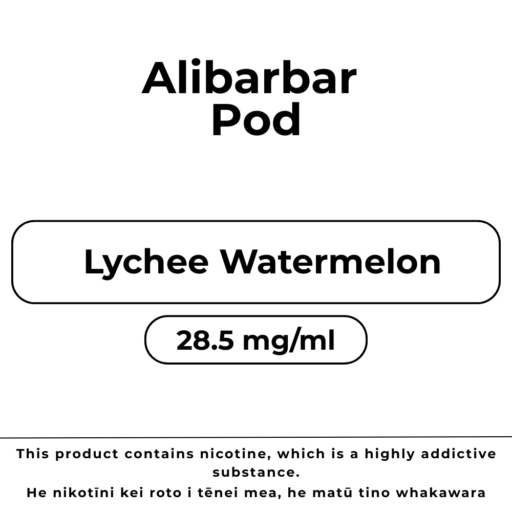 Alibarbar Pod Lychee Watermelon