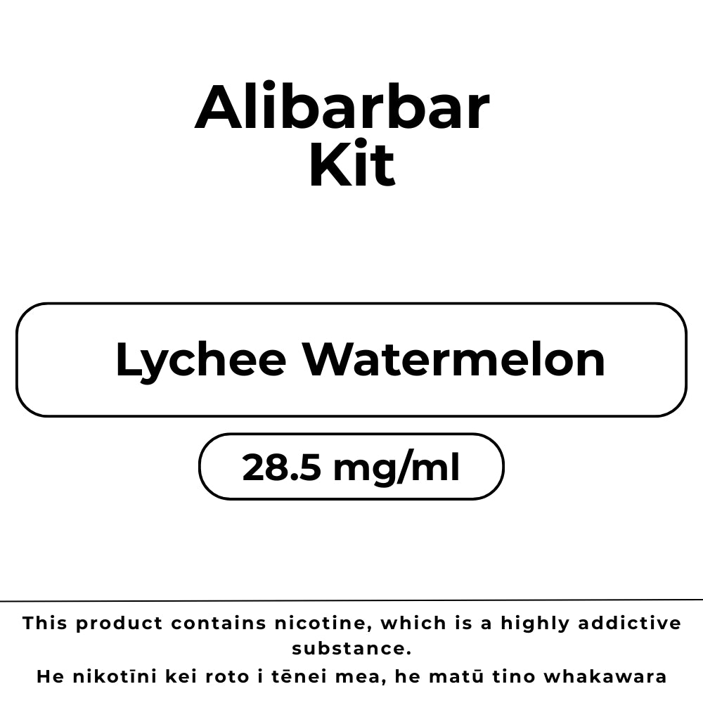 Alibarbar Kit Lychee Watermelon