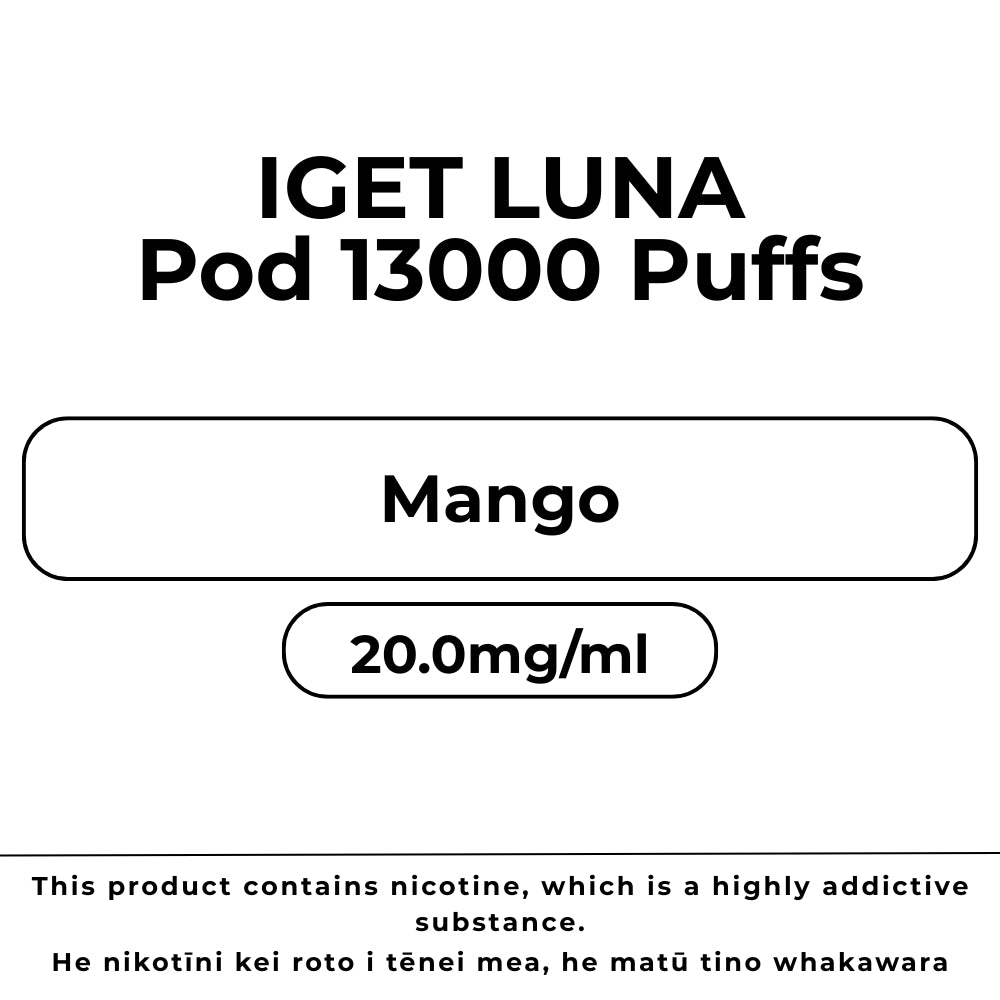 IGET Luna Pod Mango