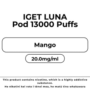 IGET Luna Pod Mango